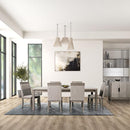 Gristalt 9 Pc Dining Table Set