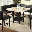 Bahamas Corner Counter Ht. Chair