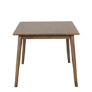 Beale Dining Table Walnut & Black