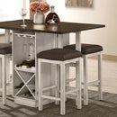 Bingham 5 Pc Counter Ht Table Set