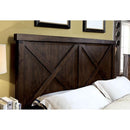 Bianca Bed Brown & Gray