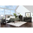 Berenice Chest Gray, White, & Espresso