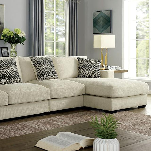 KAYLEE Large L-Shaped Sectional, Right Chaise image