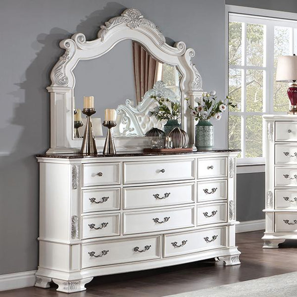 ESPARANZA Dresser, Pearl White image