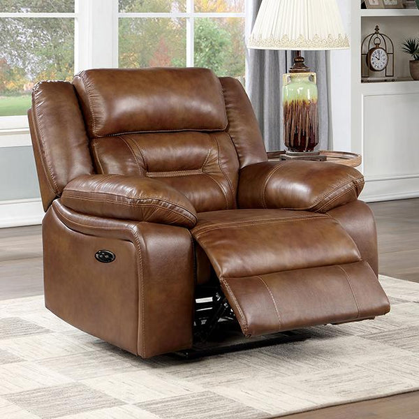 GILES Power Recliner, Brown image