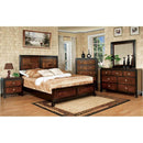 Patra Acacia/Walnut Night Stand