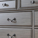 SYRACUSE Chest, Gray
