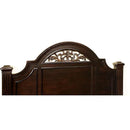 Syracuse Dark Walnut King Bed