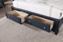 MANZANILLO Cal.King, E.King, & Queen Bed