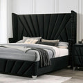 Carissa 4 Pc Queen Bedroom Set