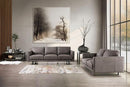 Mezzanotte Loveseat Gray