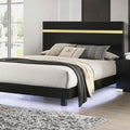 Lillestrom E.King, Queen, Full, & Full Bed Black & White