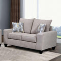 WEST ACTION Loveseat