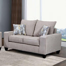 WEST ACTION Loveseat