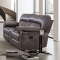 JOSIAS Loveseat Fabric/Leatherette