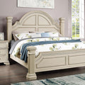 PAMPHILOS Queen Bed, Gray/White