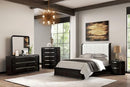 Osterley Nightstand Black