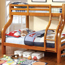 SOLPINE Twin/Full Bunk Bed