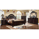 Syracuse Dark Walnut King Bed