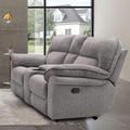 JOSIAS Loveseat Fabric/Leatherette