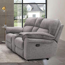 JOSIAS Loveseat Fabric/Leatherette
