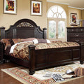 Syracuse Dark Walnut King Bed