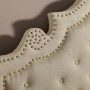 Aubree Bed Beige