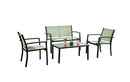 Ibiza 4 Pc. Green Sling Set K/D