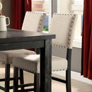 Sania II Antique Bar Chair (2/CTN)