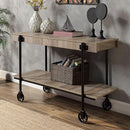 LOBB Sofa Table, Natural Tone