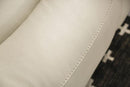 Barclay Power Loveseat Beige