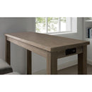 Caerleon 3 & 4 Piece Counter Ht. Set Gray & Blue