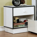 Bobbi Night Stand Blue