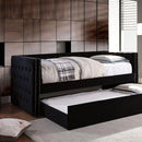Susanna Black Daybed w/ Trundle
