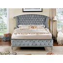 Alzir Mirror Gray