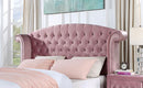 ZOHAR E.King Bed, Black