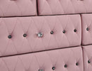 Zohar Bed Black & Pink