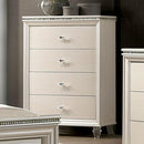 ALLIE Chest Beige & Brown