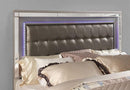 Brachium Bed White & Silver
