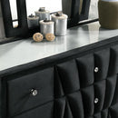 Carissa 5 Pc Queen Bedroom Set