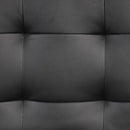 Eidsberg Futon Sofa Bed Orange, Grey, Brown, & Black