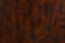 Francione Bed Chrome & Cherry