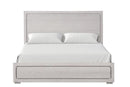 Crowthorne Bed White & Grey