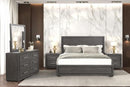 Crowthorne Bed White & Grey