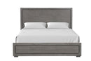 Crowthorne Bed White & Grey