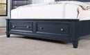 MANZANILLO Cal.King, E.King, & Queen Bed
