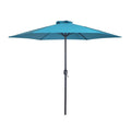 Lali 9 Ft Outdoor Umbrella + 21" Round Base