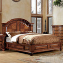 Bellagrand Bed Oak, Silver & Black