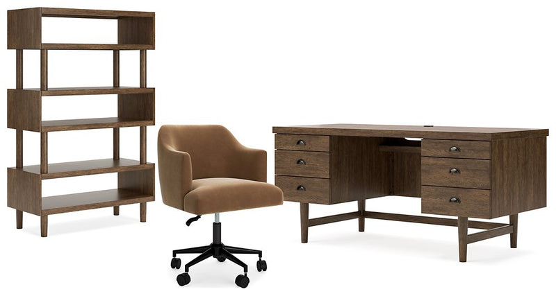 Austanny Home Office Set - Plush Home Furniture (CA) 
