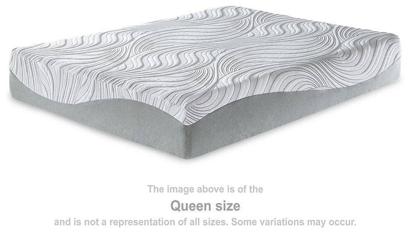 12 Inch Memory Foam Mattress - Plush Home Furniture (CA) 